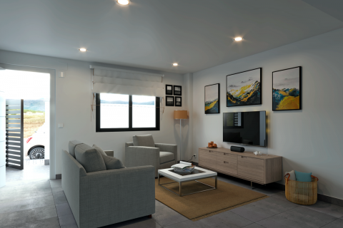 Villa in RESIDENCIAL BELLÓN, Murcia, Spain 4 bedrooms, 144.96 sq.m. No. 97694
