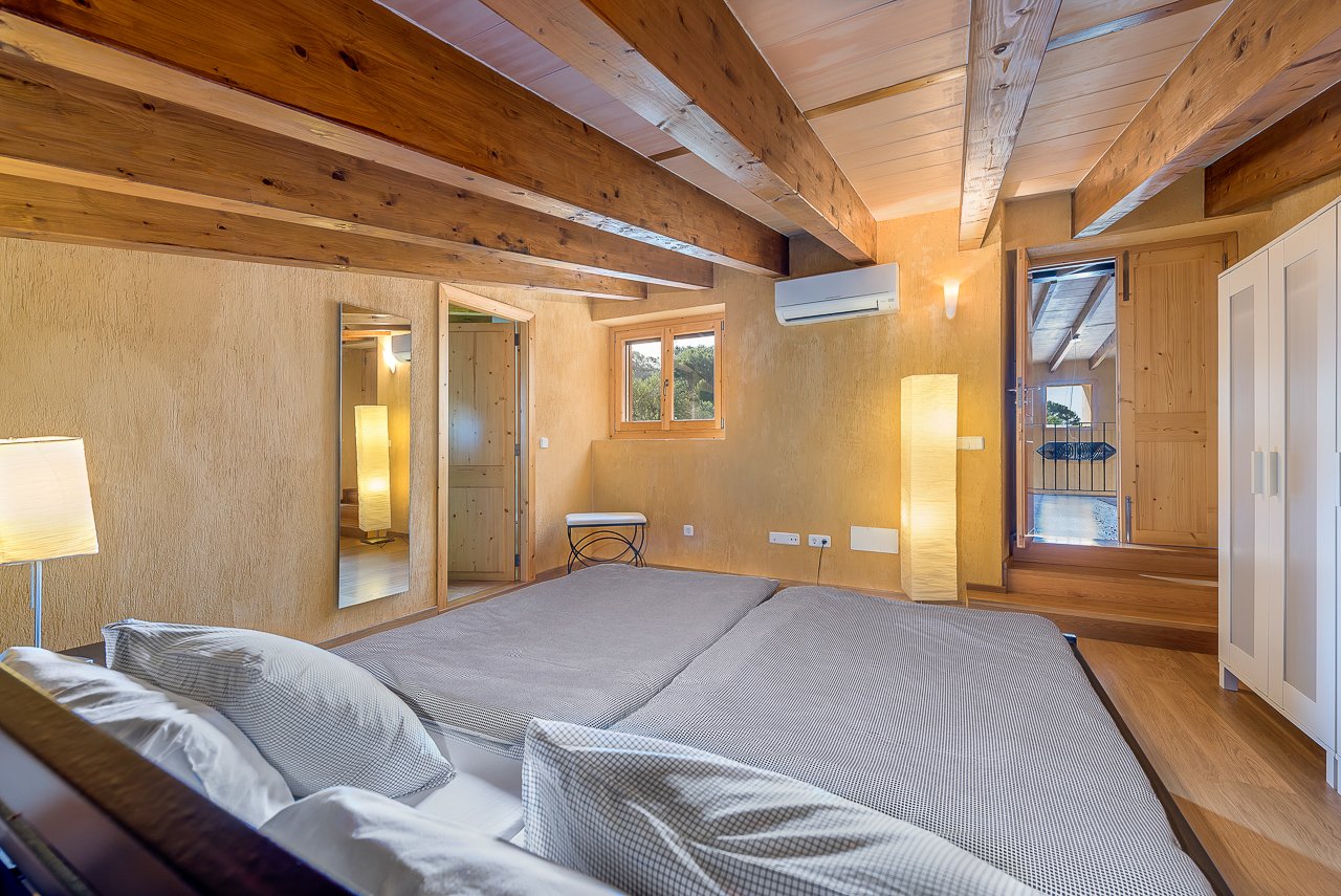 Финка в Синеу, Майорка, Испания 4 спальни, 280м2 №93499
