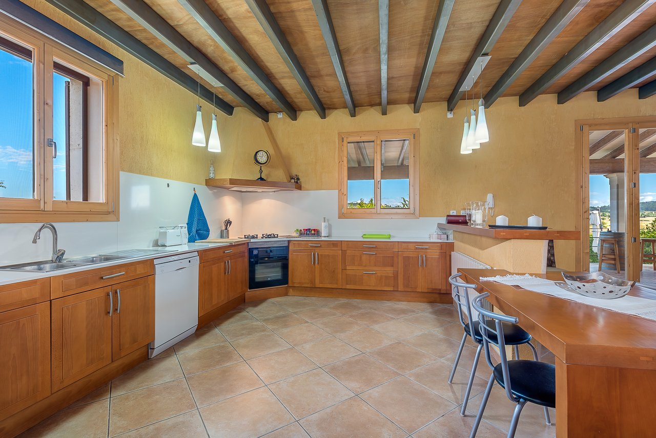 Финка в Синеу, Майорка, Испания 4 спальни, 280м2 №93499