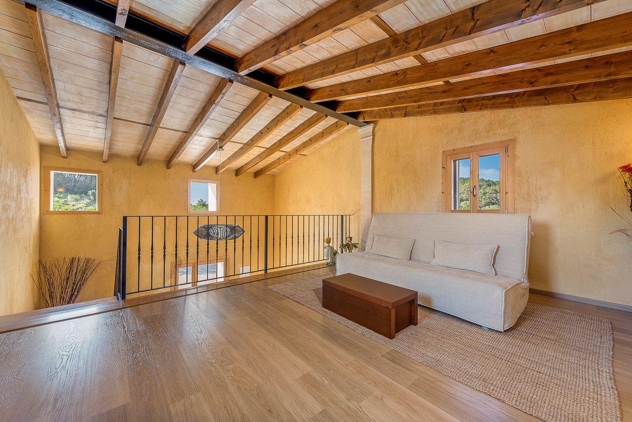 Финка в Синеу, Майорка, Испания 4 спальни, 280м2 №93499