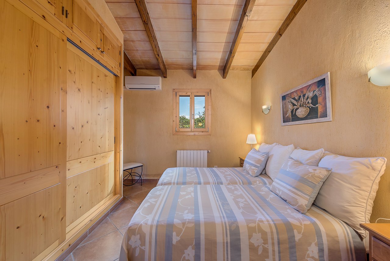 Финка в Синеу, Майорка, Испания 4 спальни, 280м2 №93499