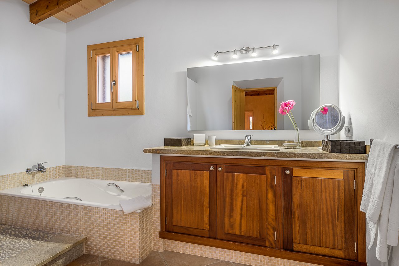 Финка в Синеу, Майорка, Испания 4 спальни, 280м2 №93499