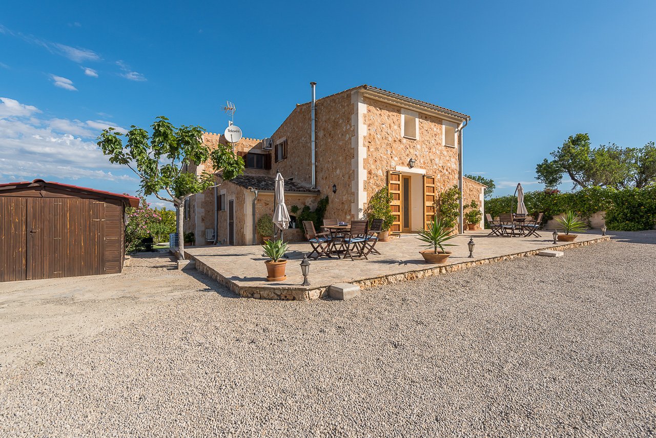 Финка в Синеу, Майорка, Испания 4 спальни, 280м2 №93499