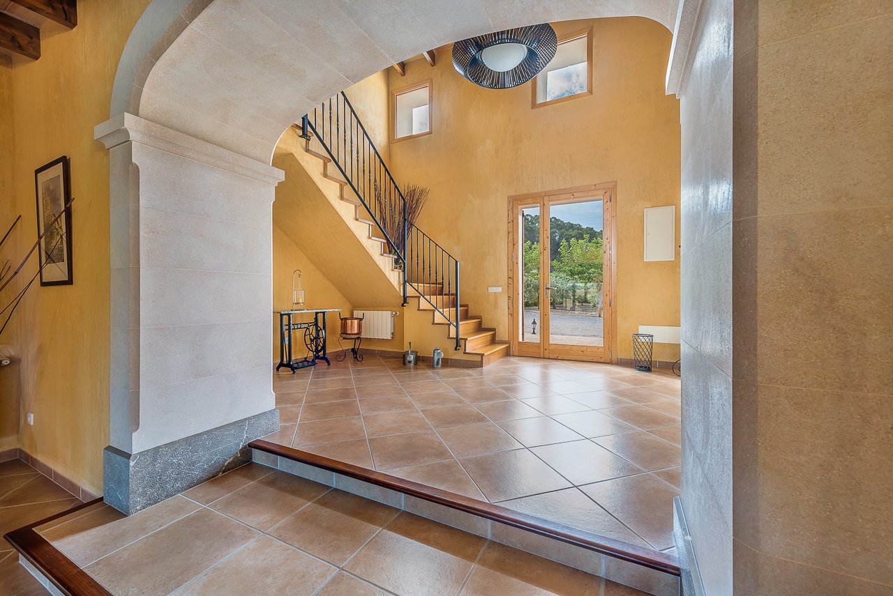 Финка в Синеу, Майорка, Испания 4 спальни, 280м2 №93499