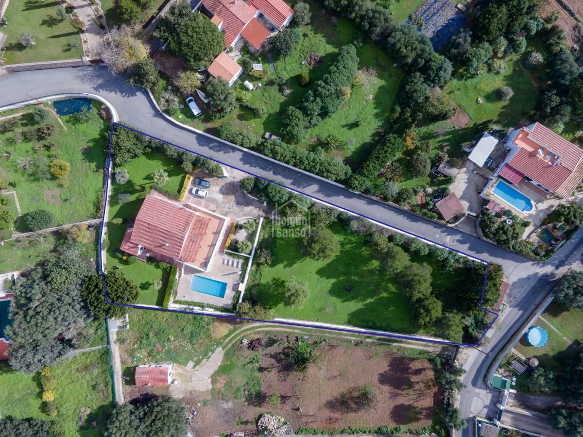 Huvila Alaior, Menorca, Espanja 5 makuuhuonetta, 542 m2 No. 110938