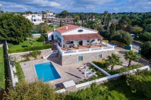 Huvila Alaior, Menorca, Espanja 5 makuuhuonetta, 542 m2 No. 110938