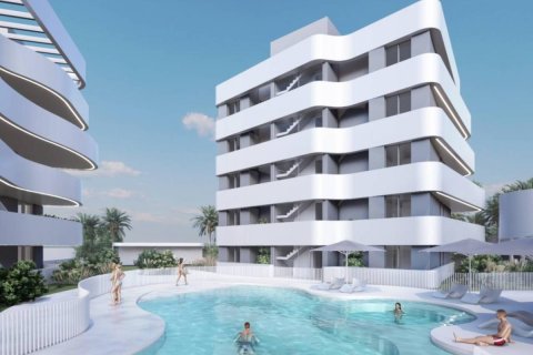 Huoneisto Guardamar del Segura, Alicante, Espanja 2 makuuhuonetta, 80 m2 No. 101936