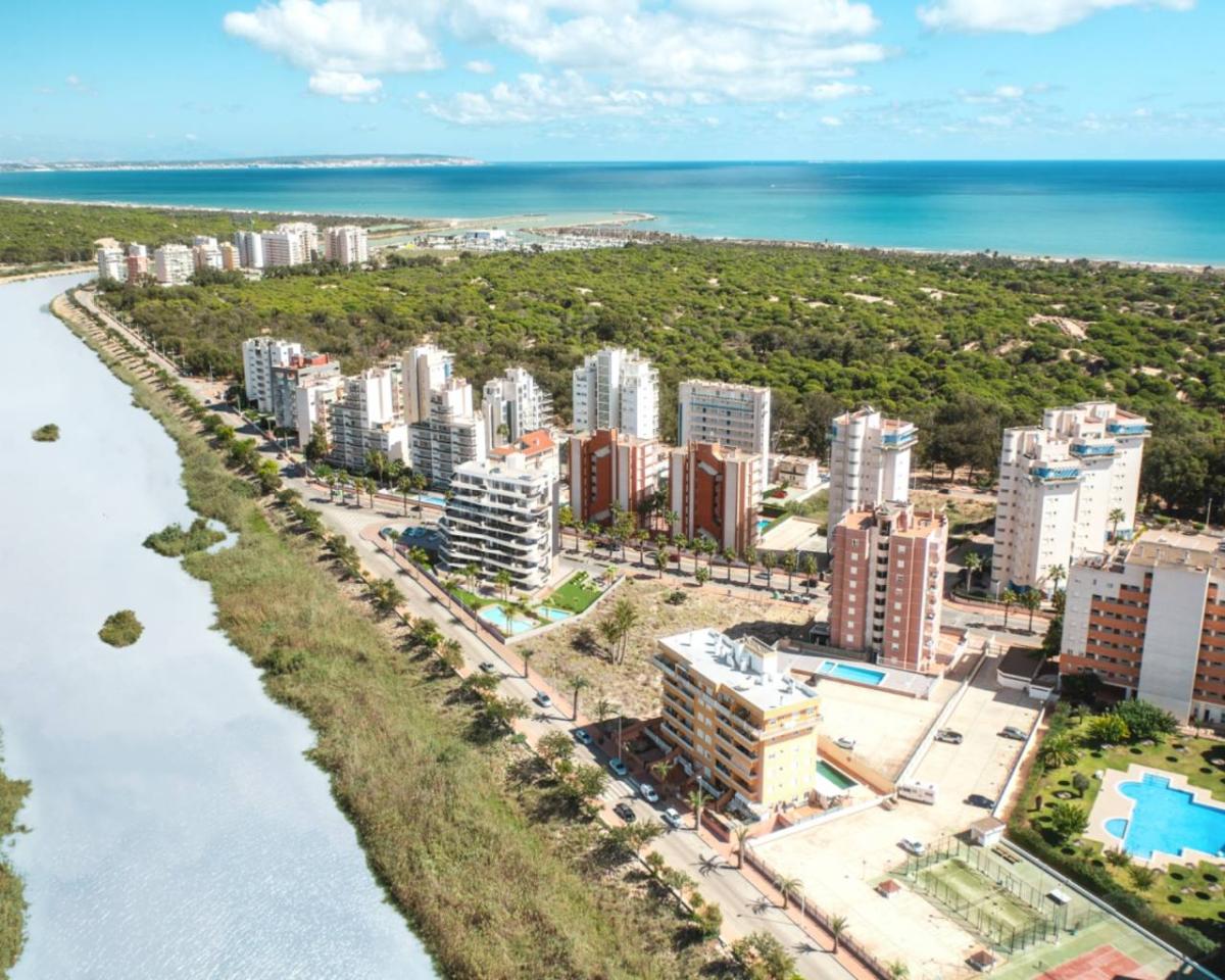 Huoneisto Guardamar del Segura, Alicante, Espanja 2 makuuhuonetta, 73 m2 No. 101935