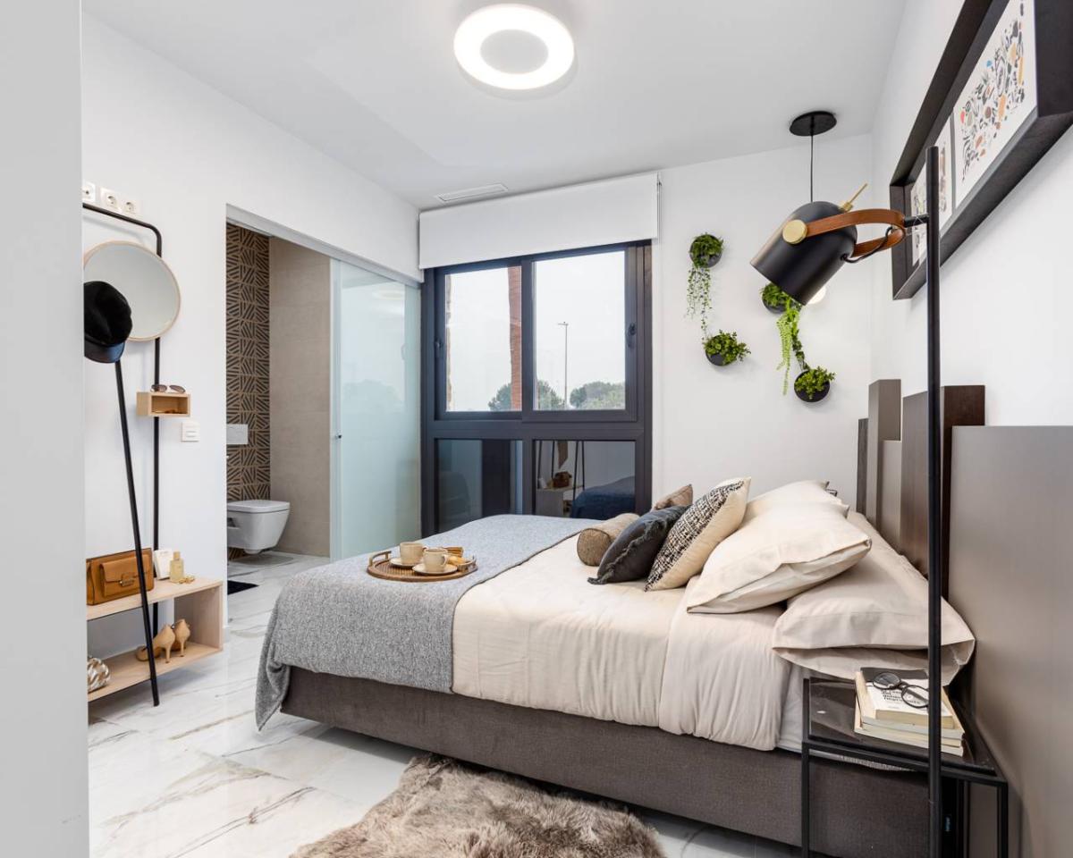Huoneisto Guardamar del Segura, Alicante, Espanja 2 makuuhuonetta, 73 m2 No. 101935