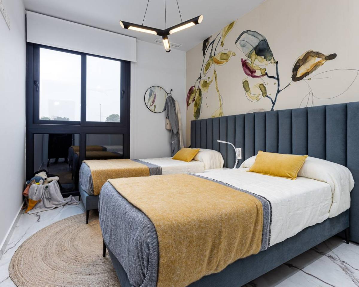 Huoneisto Guardamar del Segura, Alicante, Espanja 2 makuuhuonetta, 73 m2 No. 101935