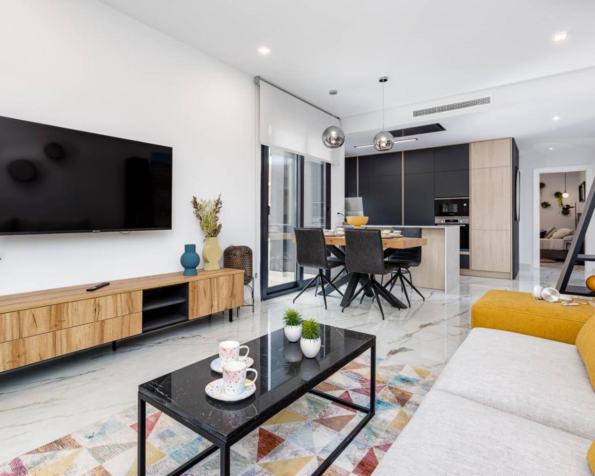 Huoneisto Guardamar del Segura, Alicante, Espanja 2 makuuhuonetta, 73 m2 No. 101935