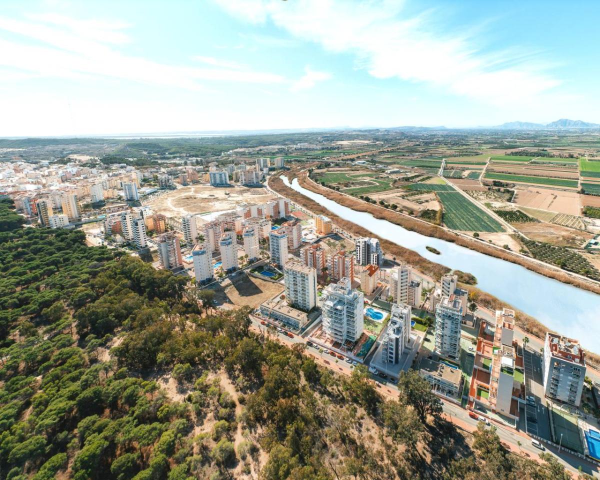 Huoneisto Guardamar del Segura, Alicante, Espanja 2 makuuhuonetta, 73 m2 No. 101935