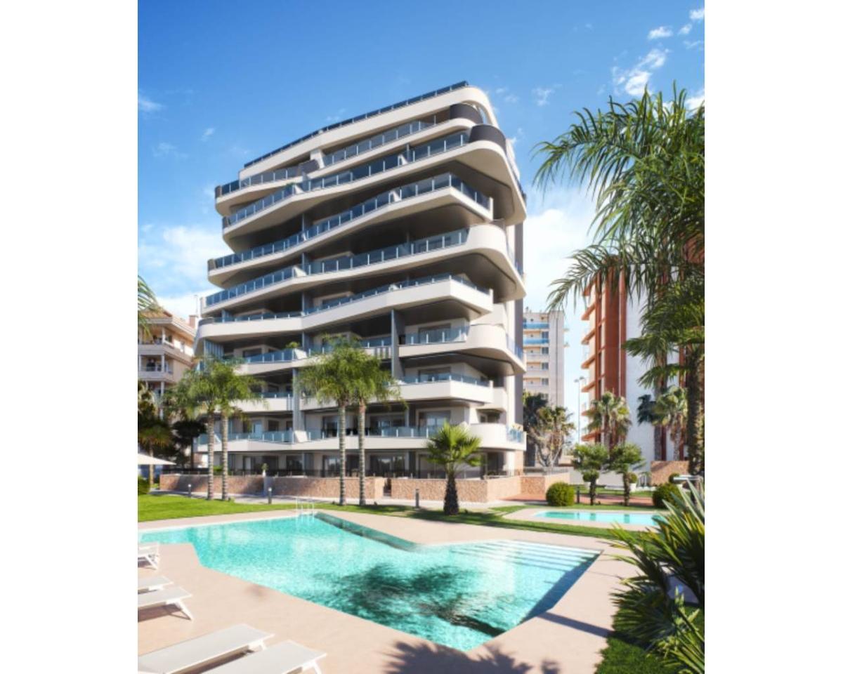 Huoneisto Guardamar del Segura, Alicante, Espanja 2 makuuhuonetta, 73 m2 No. 101935