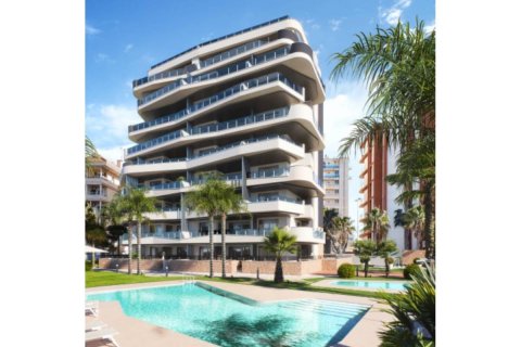 Apartment in Guardamar del Segura, Alicante, Spain 2 bedrooms, 73 sq.m. No. 101935