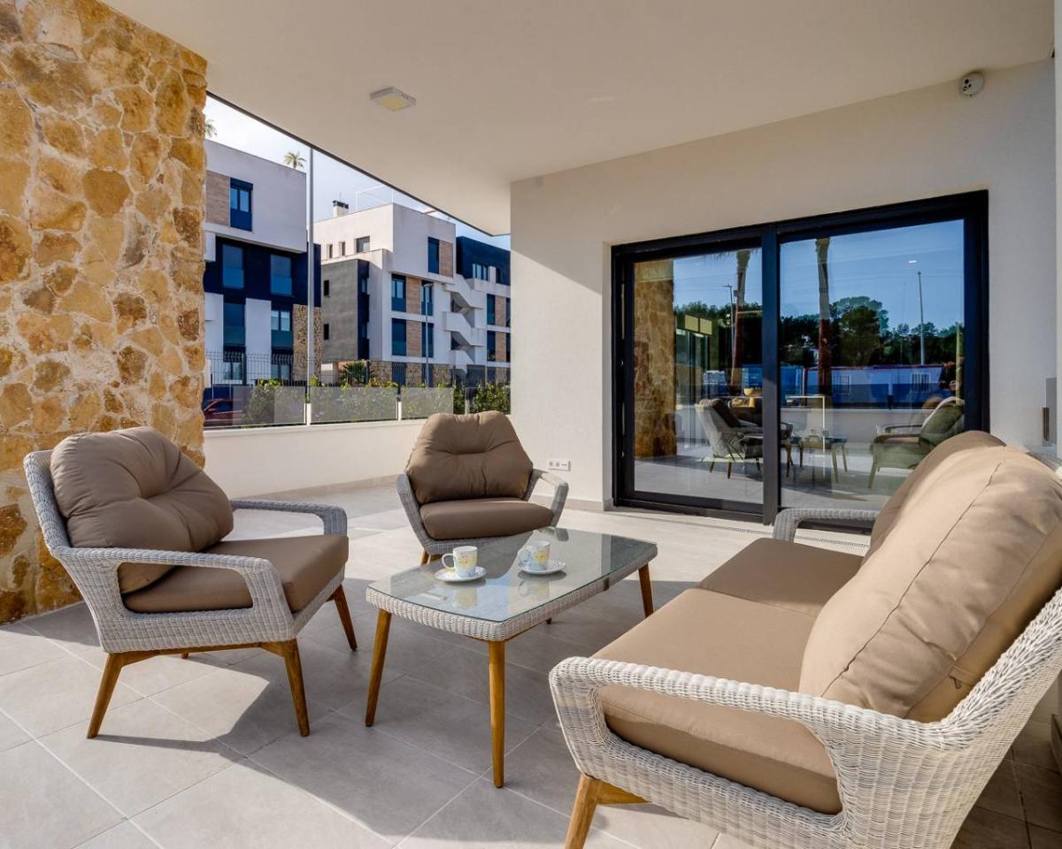 Huoneisto Guardamar del Segura, Alicante, Espanja 2 makuuhuonetta, 73 m2 No. 101935