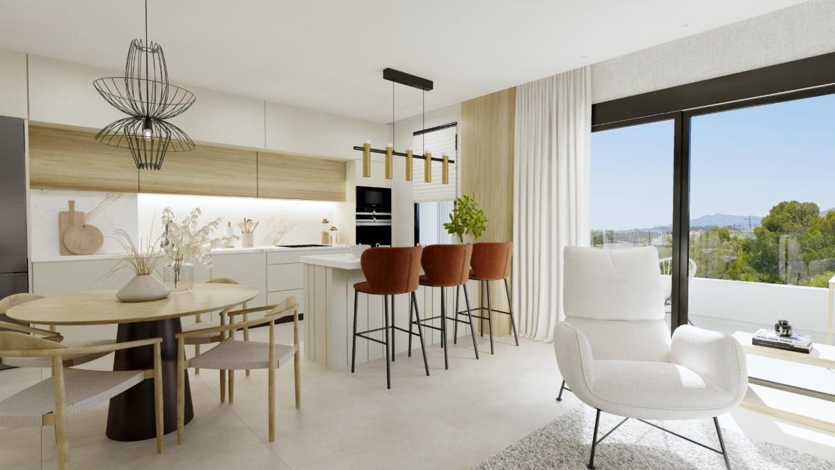 Wohnung in Almoradi, Alicante, Spanien 3 Schlafzimmer, 124 m2 Nr. 100035