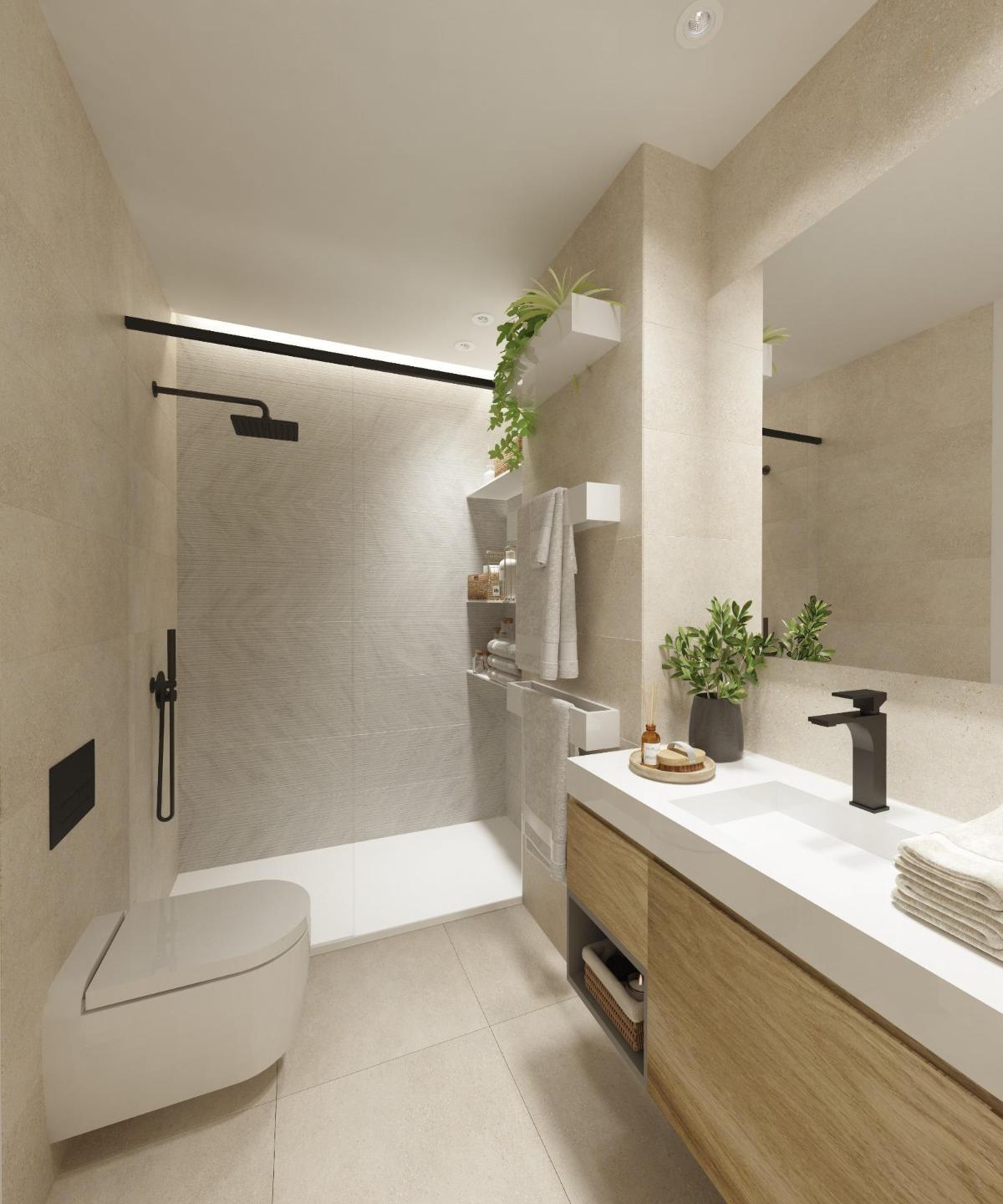 Wohnung in Almoradi, Alicante, Spanien 3 Schlafzimmer, 124 m2 Nr. 100035