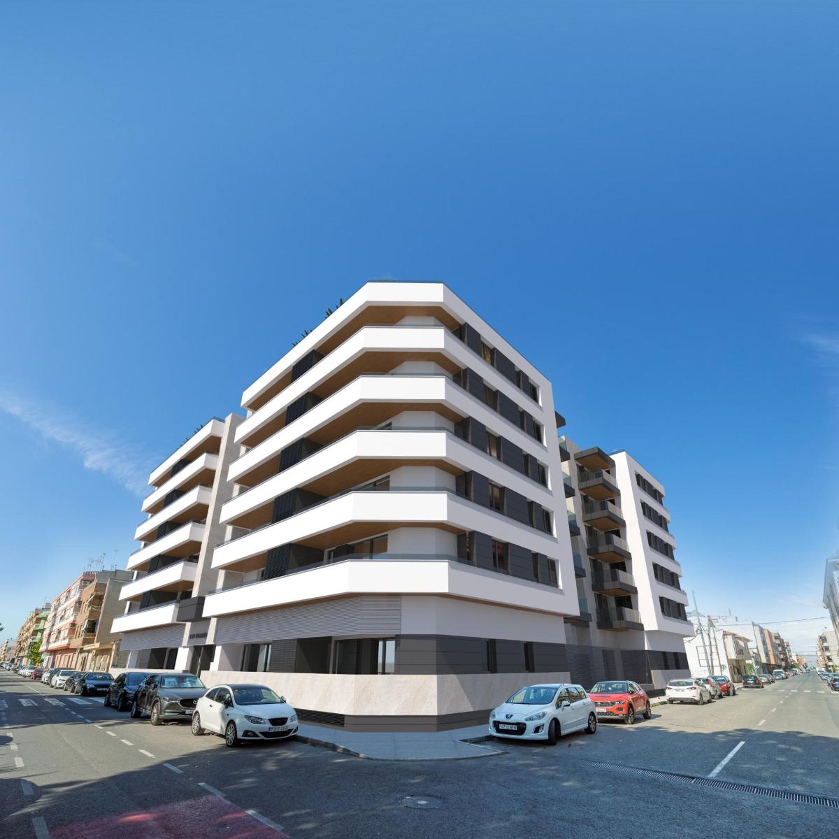 Wohnung in Almoradi, Alicante, Spanien 3 Schlafzimmer, 124 m2 Nr. 100035