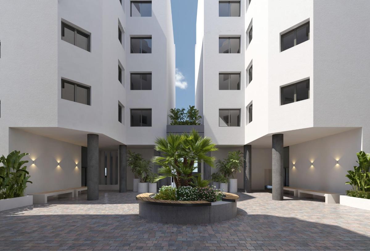 Wohnung in Almoradi, Alicante, Spanien 3 Schlafzimmer, 124 m2 Nr. 100035