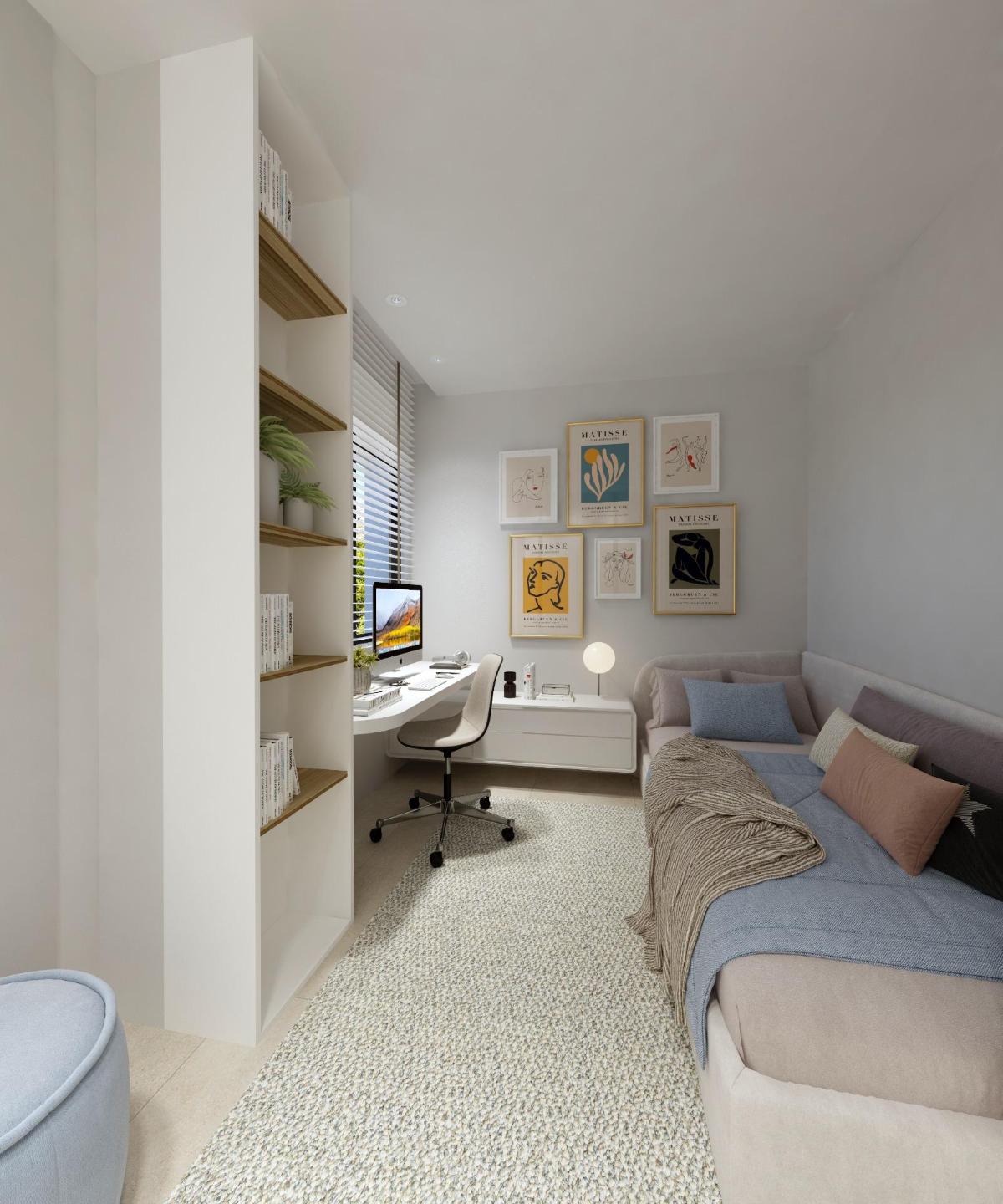 Wohnung in Almoradi, Alicante, Spanien 3 Schlafzimmer, 124 m2 Nr. 100035