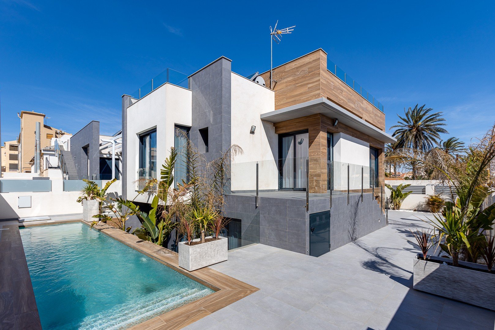 Villa in La Mata, Toledo, Spain 4 bedrooms, 210 sq.m. No. 95983