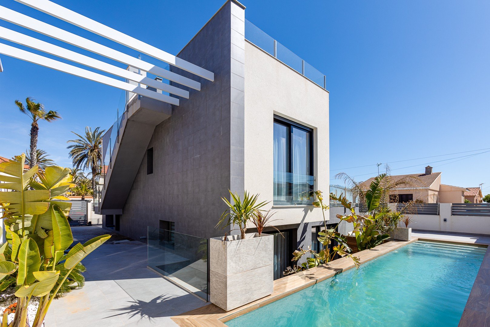 Villa in La Mata, Toledo, Spain 4 bedrooms, 210 sq.m. No. 95983