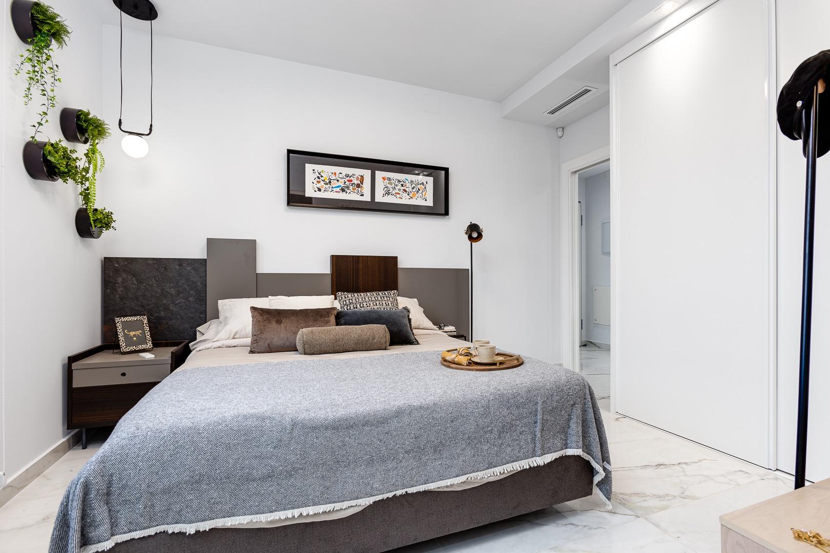 Apartment à Alicante, Espagne 2 chambres, 70 m2 No. 95976