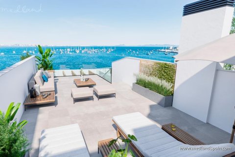 Huoneisto Lo Pagan, Murcia, Espanja 2 makuuhuonetta, 78 m2 No. 108719
