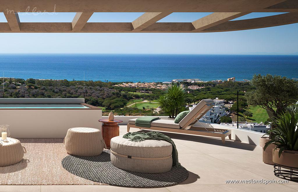 Apartment in Marbella, Malaga, Spain 3 bedrooms, 159 sq.m. No. 108724