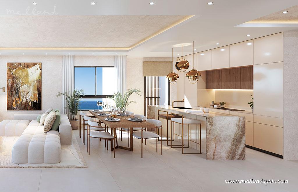 Apartment in Marbella, Malaga, Spain 3 bedrooms, 159 sq.m. No. 108724