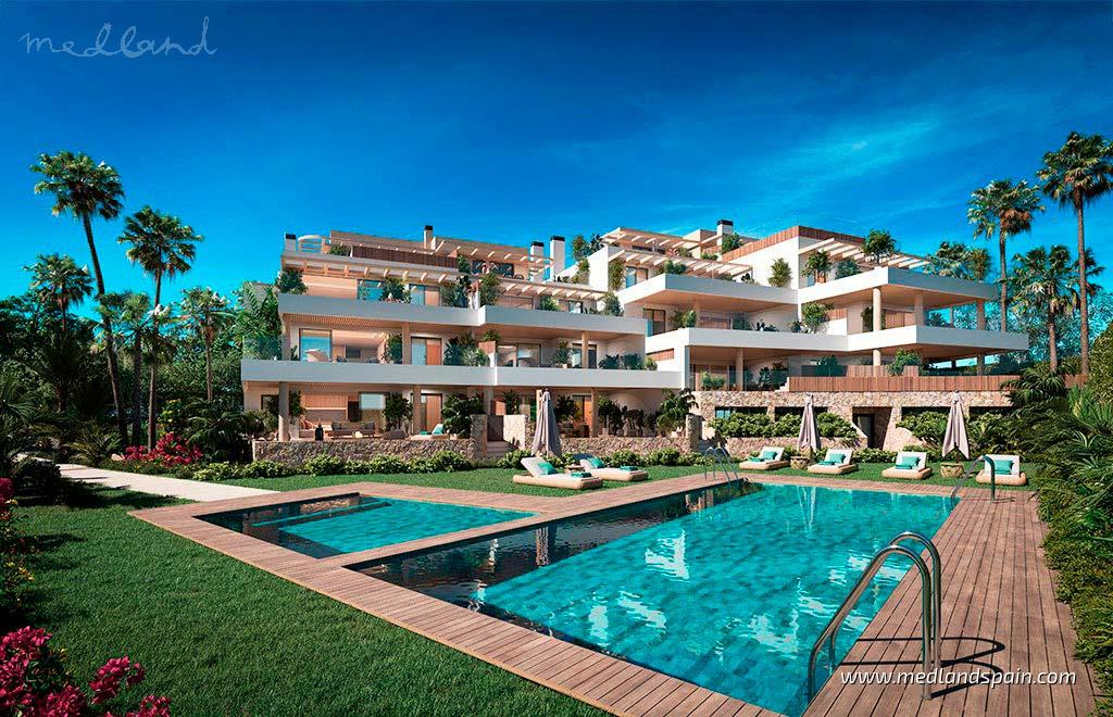Apartment in Marbella, Malaga, Spain 3 bedrooms, 159 sq.m. No. 108724