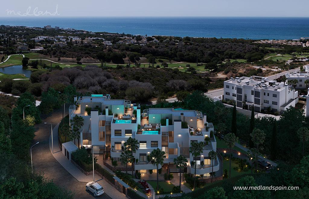 Apartment in Marbella, Malaga, Spain 3 bedrooms, 159 sq.m. No. 108724