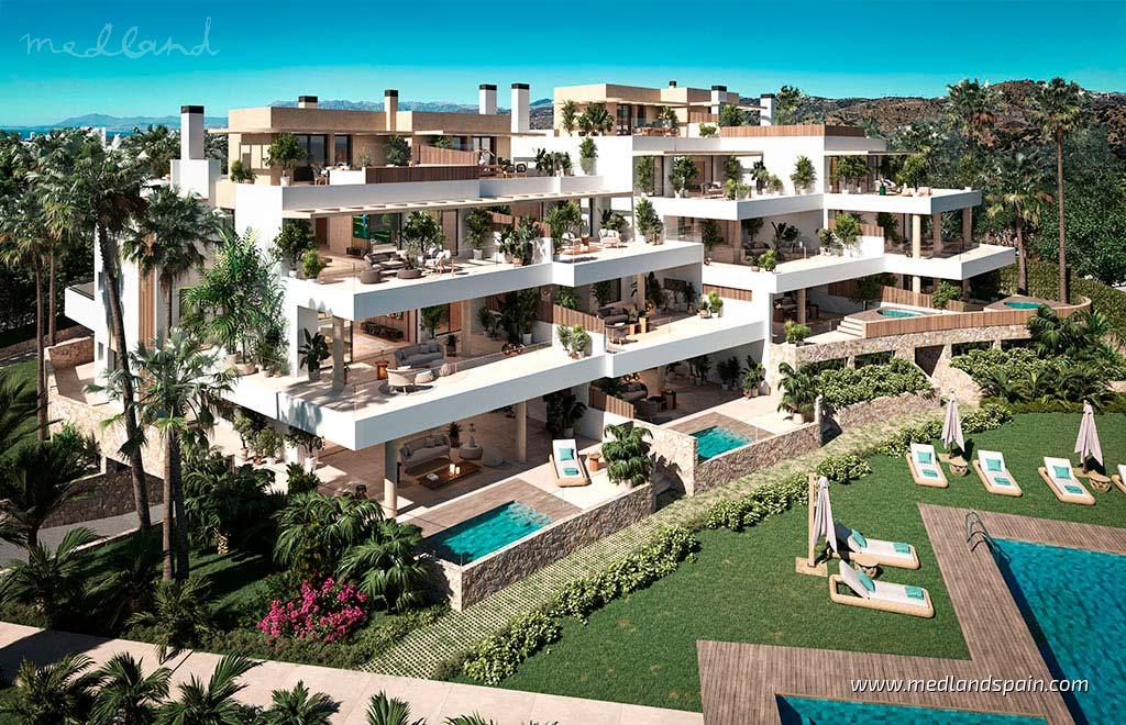 Apartment in Marbella, Malaga, Spain 3 bedrooms, 159 sq.m. No. 108724