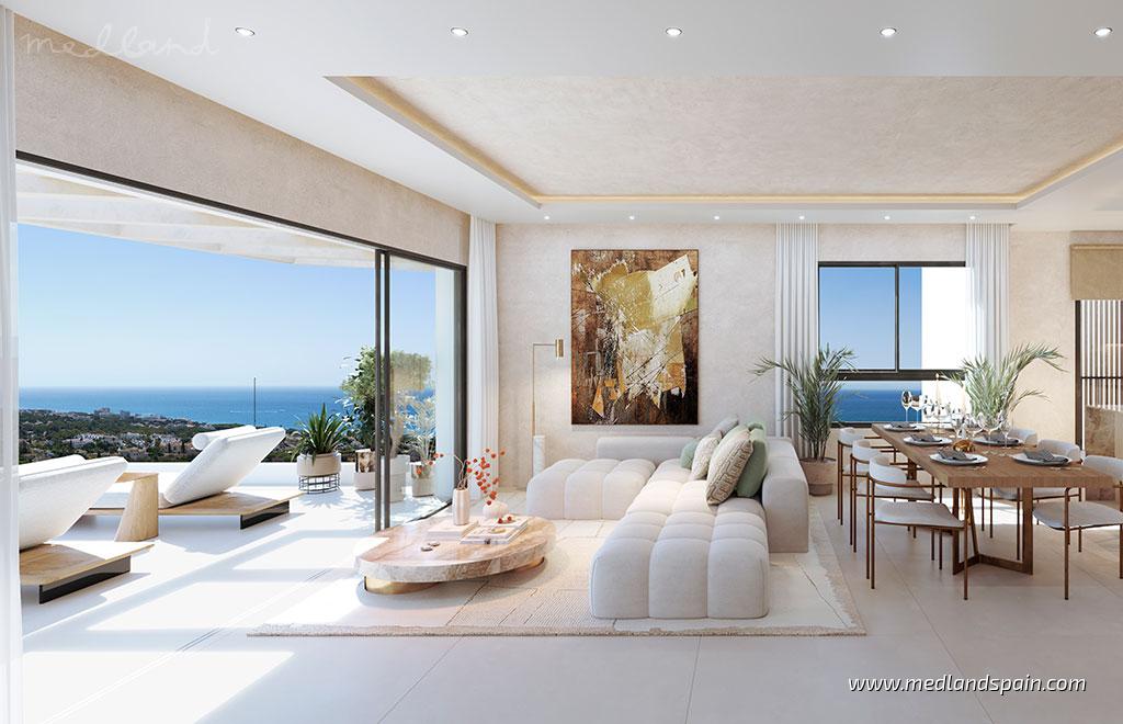 Apartment in Marbella, Malaga, Spain 3 bedrooms, 159 sq.m. No. 108724