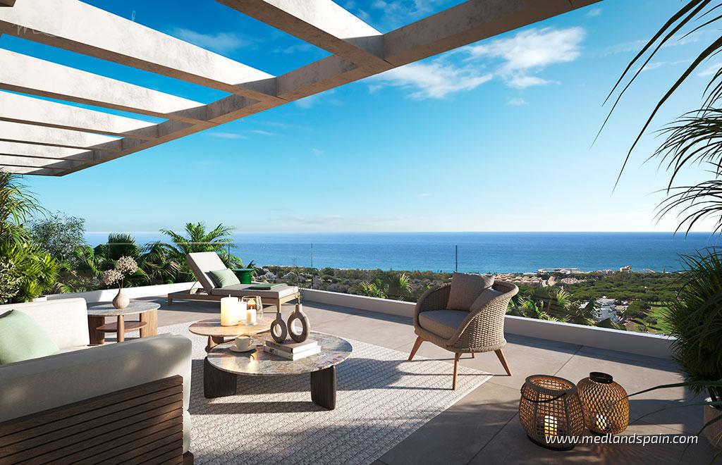 Apartment in Marbella, Malaga, Spain 3 bedrooms, 159 sq.m. No. 108724
