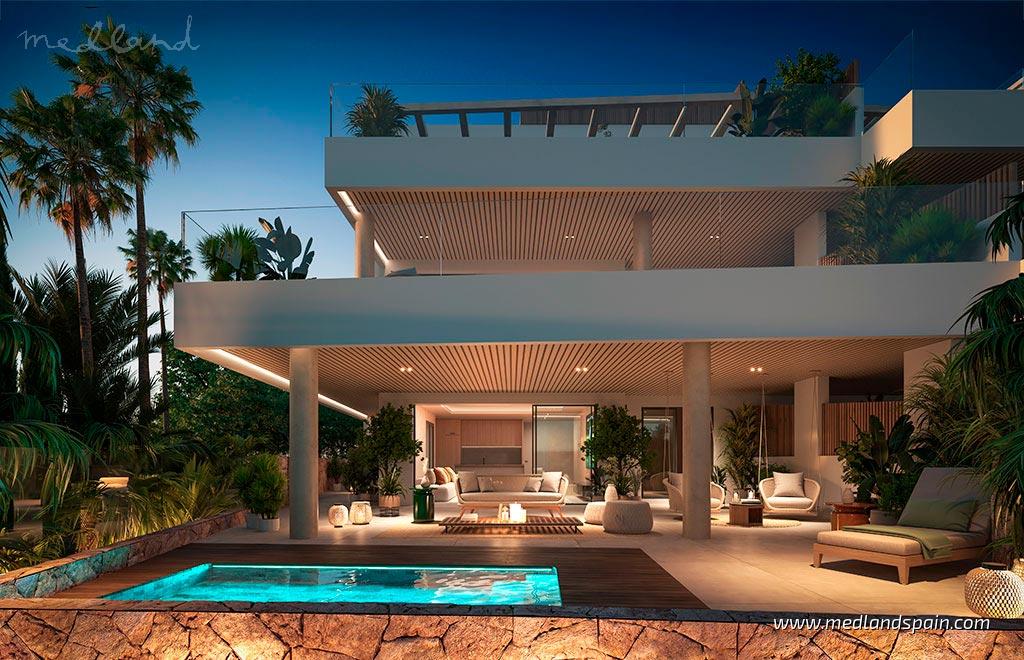 Apartment in Marbella, Malaga, Spain 3 bedrooms, 159 sq.m. No. 108724