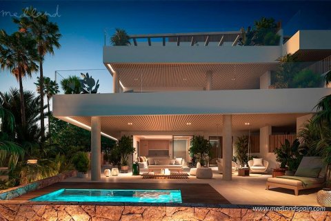Huoneisto Marbella, Malaga, Espanja 3 makuuhuonetta, 159 m2 No. 108724