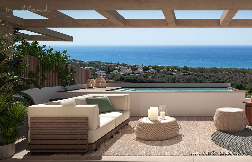 Apartment in Marbella, Malaga, Spain 3 bedrooms, 159 sq.m. No. 108724
