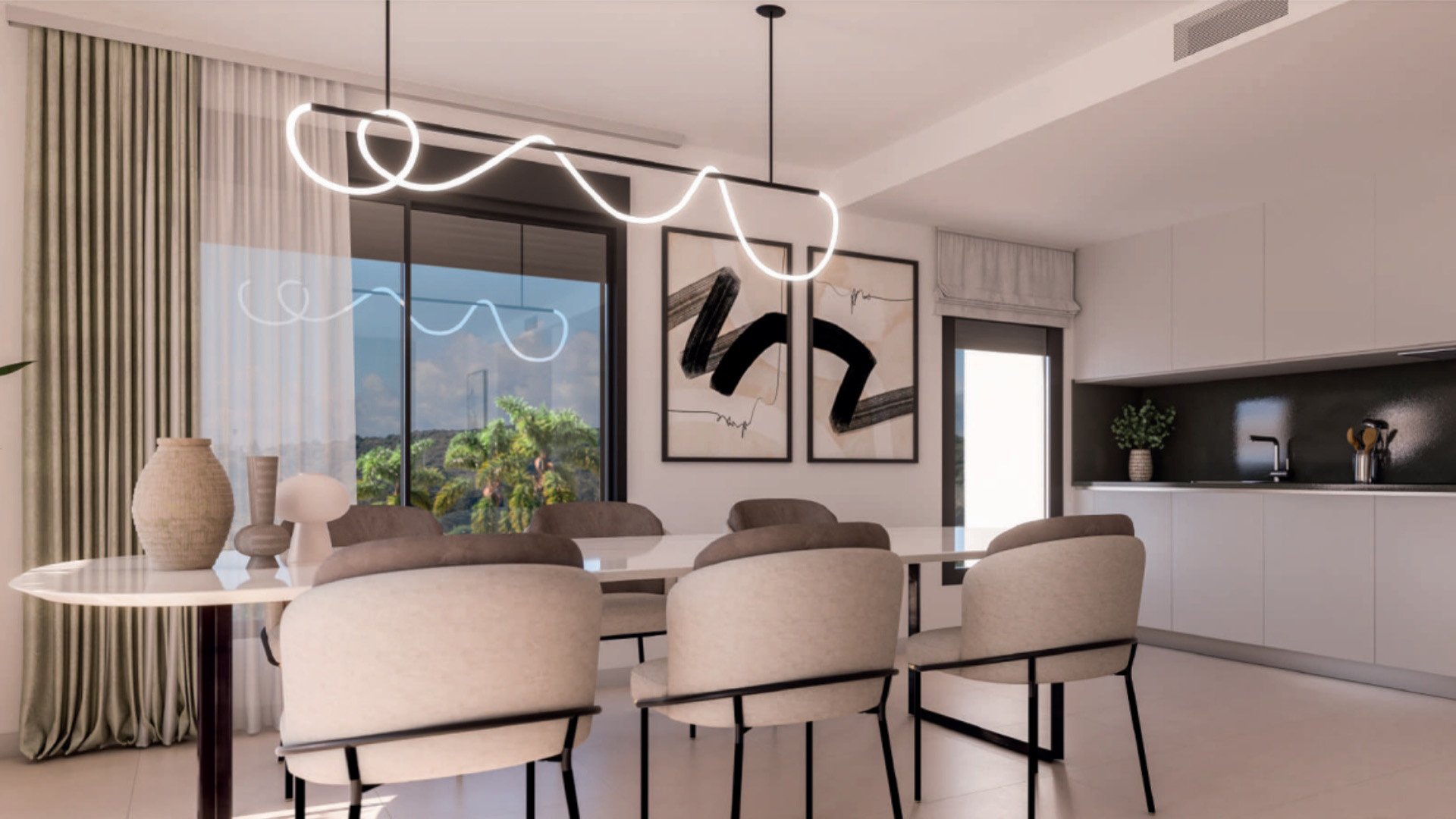 Penthouse en Natura Estepona, Estepona, Malaga, Espagne 3 chambres, 121.61 m2 No. 90274