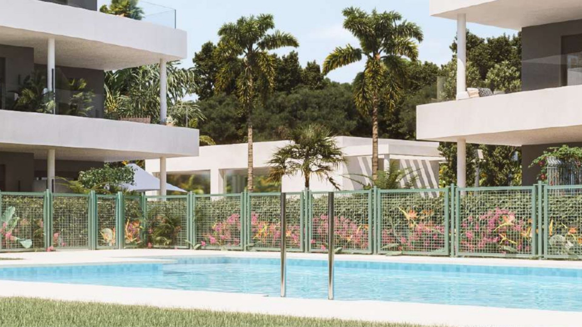 Apartment en Natura Estepona, Estepona, Malaga, Espagne 3 chambres, 106.23 m2 No. 90273
