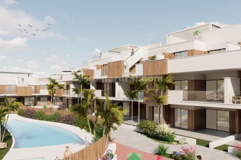 Lägenhet i Pilar de la Horadada, Alicante, Spanien 2 sovrum, 65 kvm. Nr. 102473
