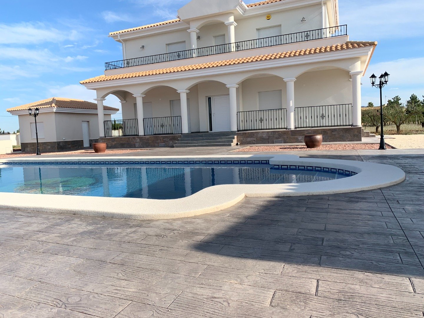 Villa en Pinoso, Alicante, España 4 dormitorios, 10000 m2 No. 87423