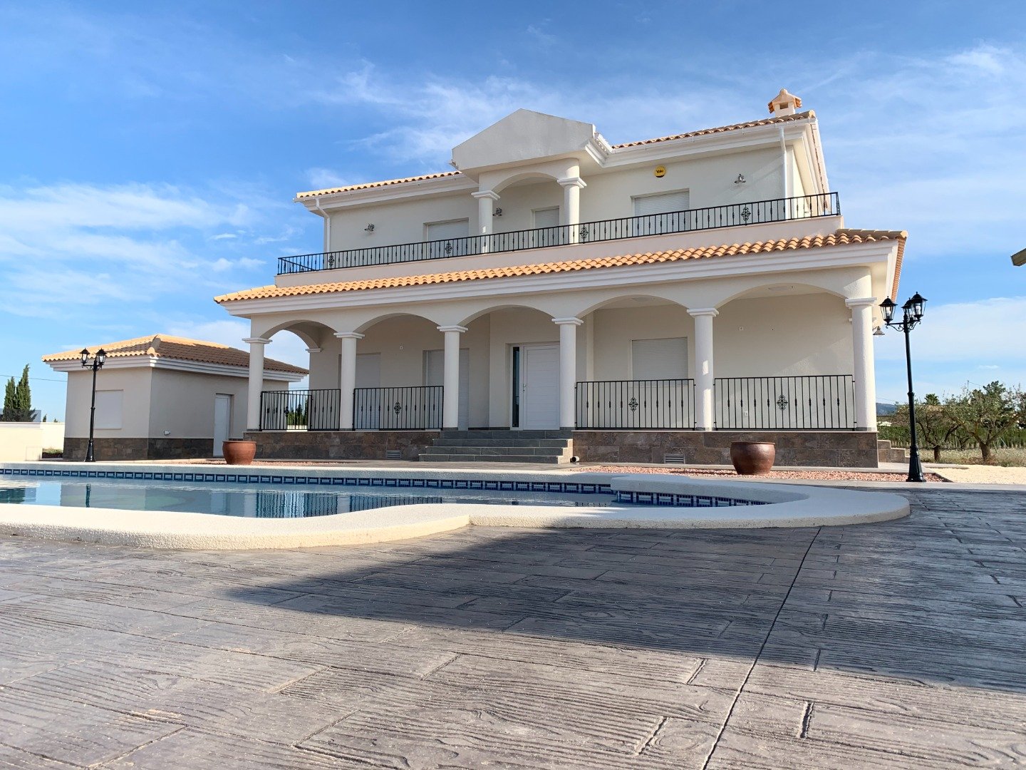 Villa en Pinoso, Alicante, España 4 dormitorios, 10000 m2 No. 87423