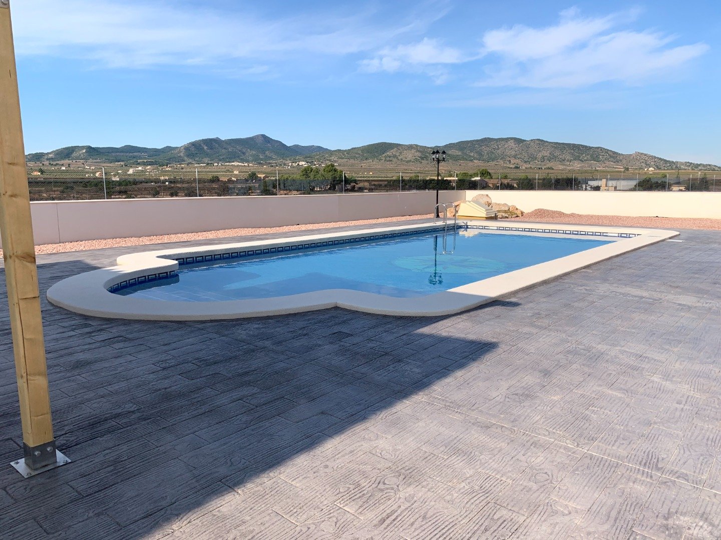 Villa en Pinoso, Alicante, España 4 dormitorios, 10000 m2 No. 87423