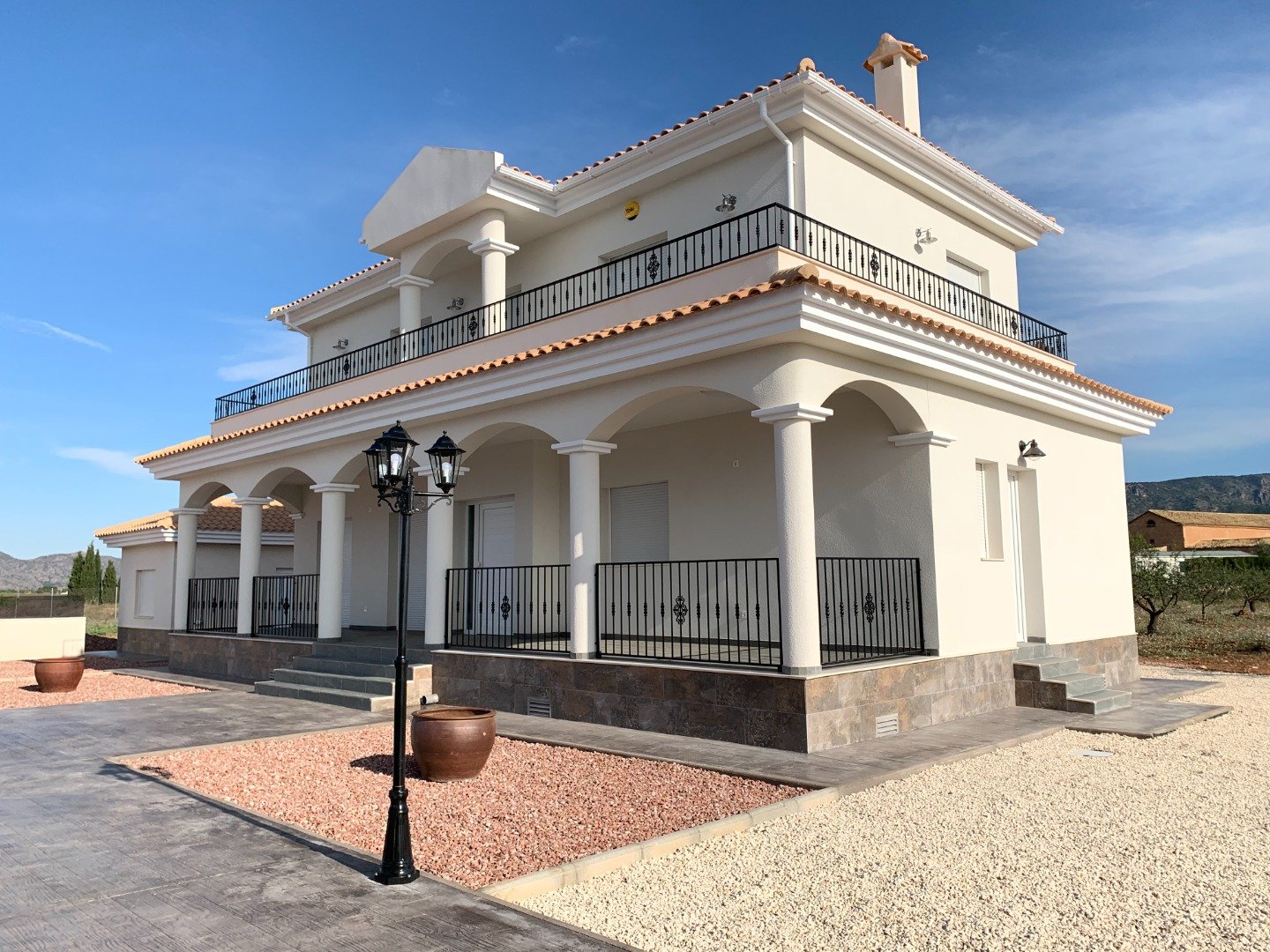 Villa en Pinoso, Alicante, España 4 dormitorios, 10000 m2 No. 87423