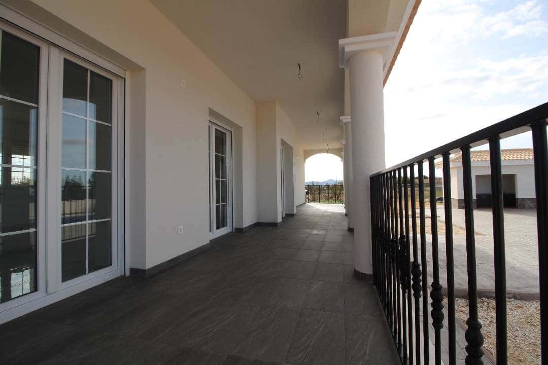 Villa en Pinoso, Alicante, España 4 dormitorios, 10000 m2 No. 87423