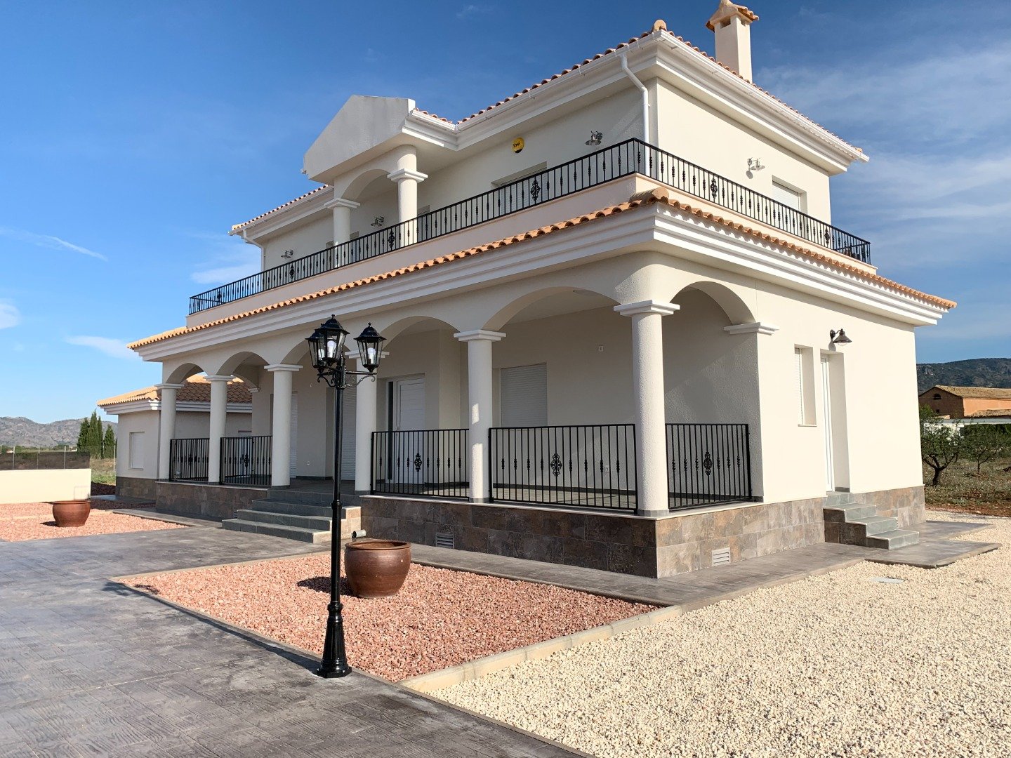 Villa en Pinoso, Alicante, España 4 dormitorios, 10000 m2 No. 87423