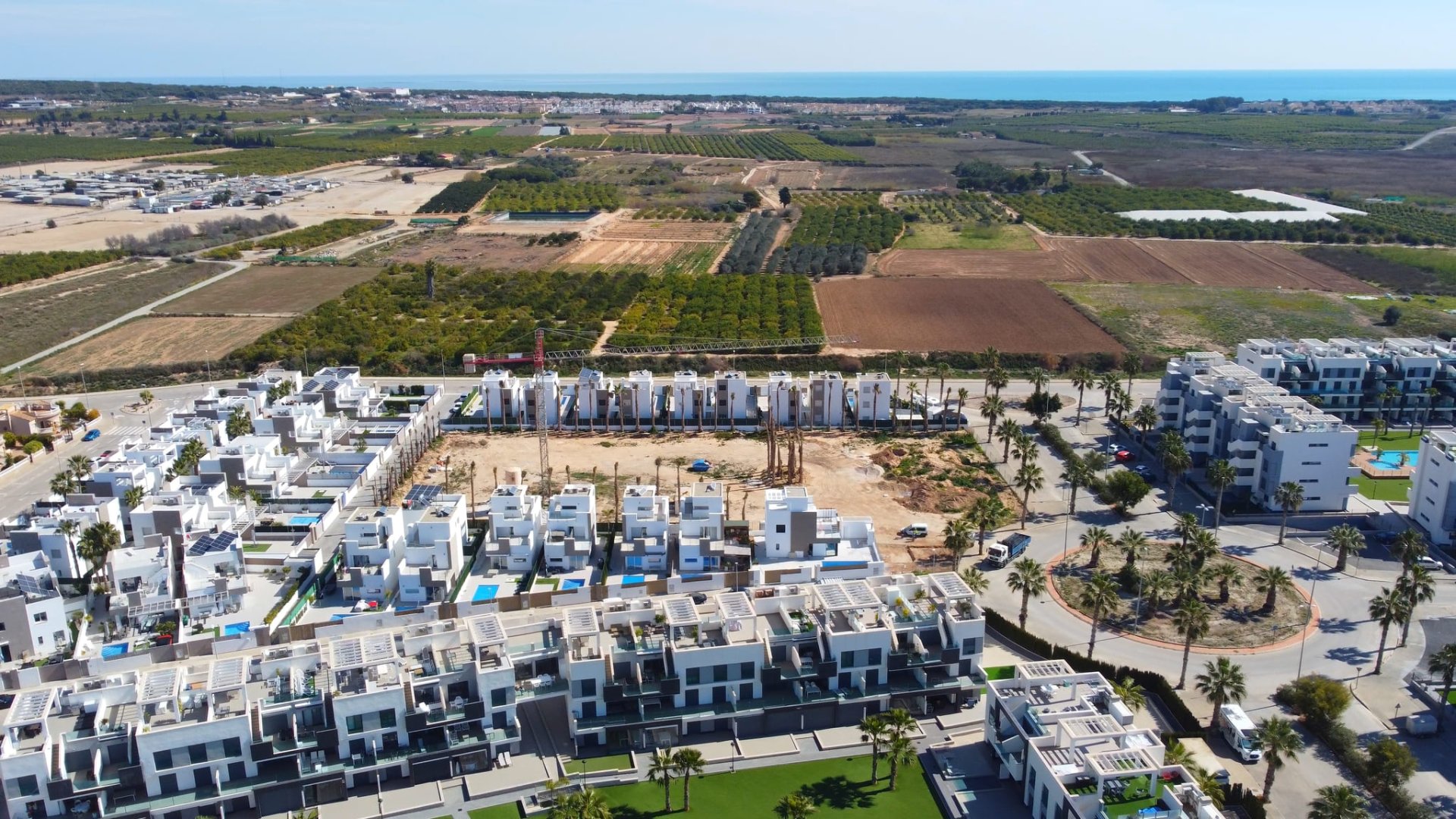 Квартира в Гуардамар-дель-Сегура, Аликанте, Испания 2 спальни, 96м2 №110720