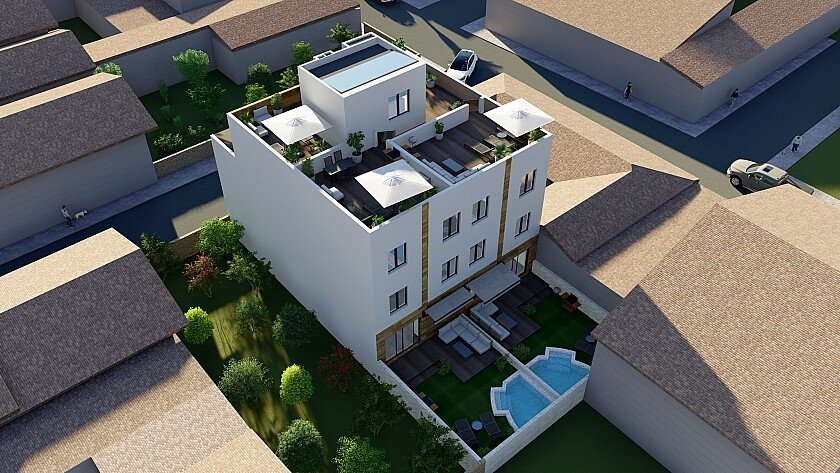 Appartamento a Pilar de la Horadada, Alicante, Spagna 3 camere da letto, 96 mq. N° 103313