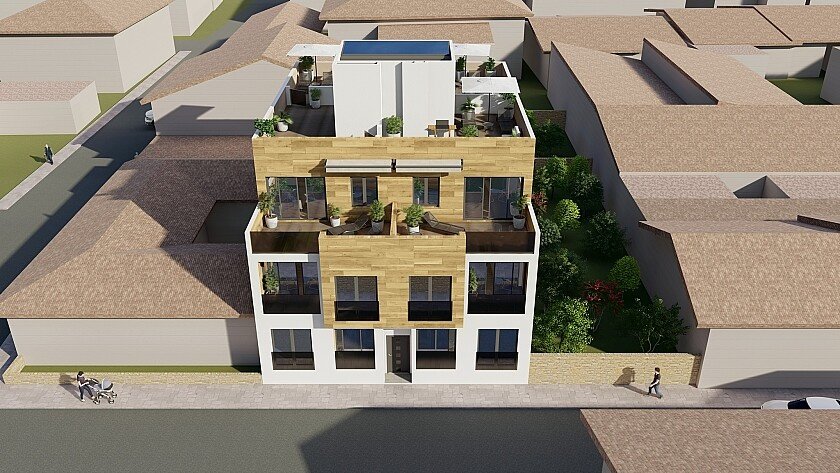 Appartamento a Pilar de la Horadada, Alicante, Spagna 3 camere da letto, 96 mq. N° 103313